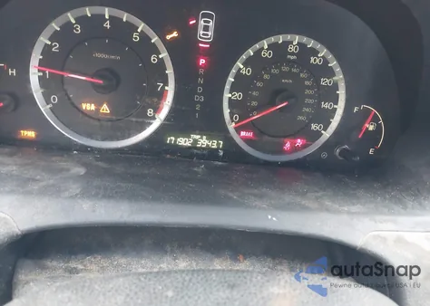 2008 Honda Accord 2.4 Ex из США, поврежденный, VIN 1HGCS12758A015589